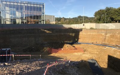 Edificio de oficinas en parcela 22, Parque Tecnológico de Gijón