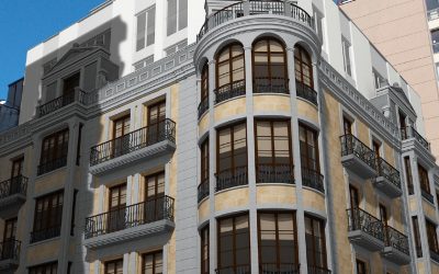 Edificio Asturias, 10 (18 viviendas)