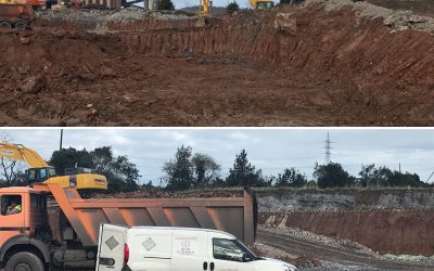 Reconstrucción de las Baterías de Cok (Arcelor, Gijón)