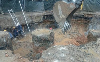 Cimentación del Blow Tank en ENCE – Navia