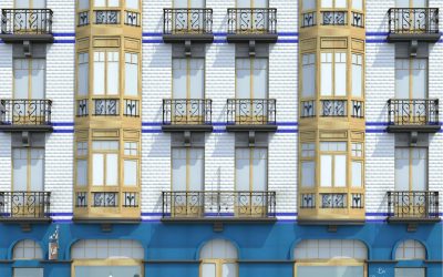 6 Viviendas en la C/. Buen Suceso, 3 (Gijón).