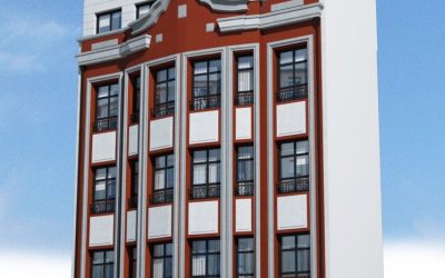 10 viviendas en c/. Luanco, 8 (Gijón).