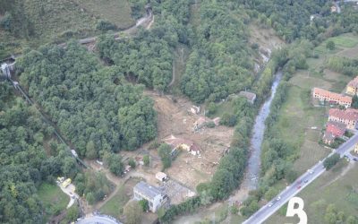 Restauración de ladera en Arenas Cabrales