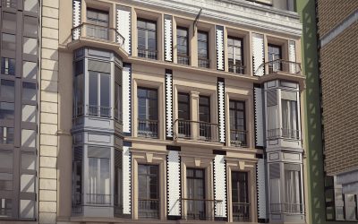 Rehabilitación de edificio en C/. Capua, 27 (Gijón).