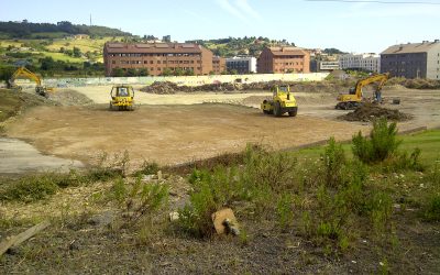 Urbanización CRADY (El Cerillero, Gijón)