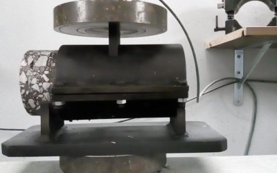 Ensayo de Adherencia entre Capas de Mezcla Bituminosa