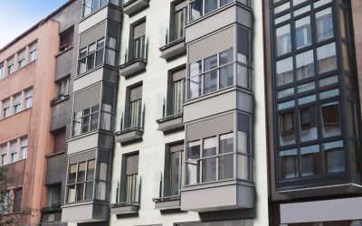 Edificio en C/. Donato Argüelles, 15 (Gijón)