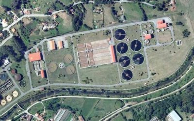 Ampliación de la E.D.A.R. de Villapérez (Oviedo).