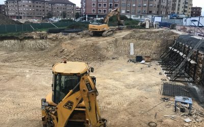 Edificio Círculo Mirasierra (17 viviendas en Lugones).