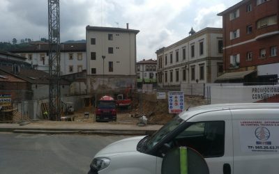 Edificio De La Fuente (24 viviendas en Cangas de Onís)