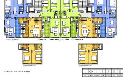 “Edificio El Naranjo” en C/. Naranjo de Bulnes, 36 (Gijón).
