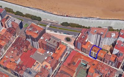 Edificio Terrazas de Ezcurdia 7-9 (Gijón).