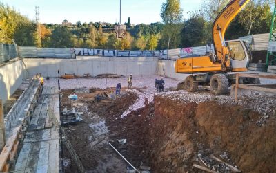 Edificio de viviendas, garaje y trasteros (Ceares, Gijón).