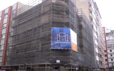 Edificio Mirador (10 viviendas), Gijón.