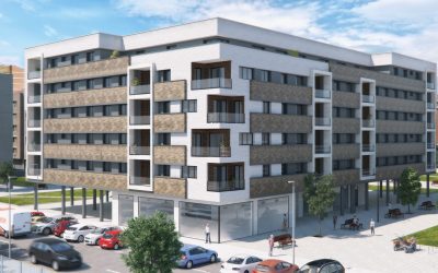 Residencial Mistral, Gijón.