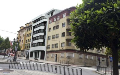 Edificio para 15 viviendas en Avda. de Torrelavega 7 y 9 (Oviedo).