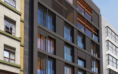 Edificio Pedrayes 18 (17 viviendas), Oviedo.