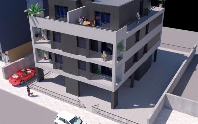 Edificio Villa Quevedo (6 viviendas en Gijón).