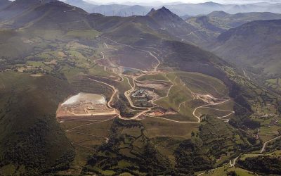 LACOTEC en la mina de oro de El Valle
