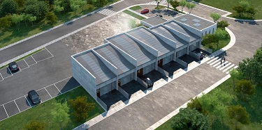 Centro de Empresas en Guadamía (Ribadesella).