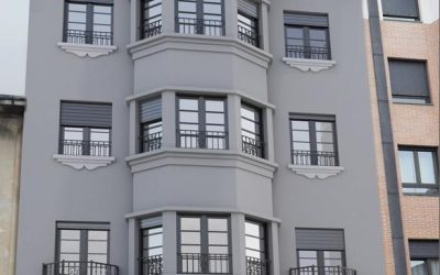 5 viviendas en C/. Hermanos Felgueroso, 46 (Gijón)