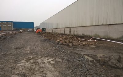 Ampliación de las instalaciones de Hierros Cantón, S.L.