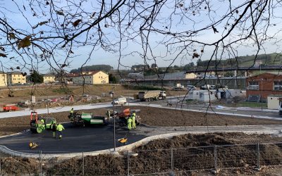 Urbanización hospitalillo Ensidesa (Avilés).
