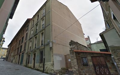 Rehabilitación de edificio para uso de Hotel, en Cimadevilla (Gijón).
