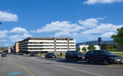 Edificio Helios: 74 viviendas en el Lote 53 de Roces Residencial (Gijón).