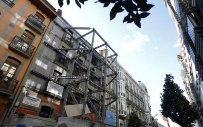 Reconstrucción edificio de Melquíades Álvarez, 25.