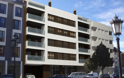 Residencial Mirador del Parque (14 Viviendas), Oviedo