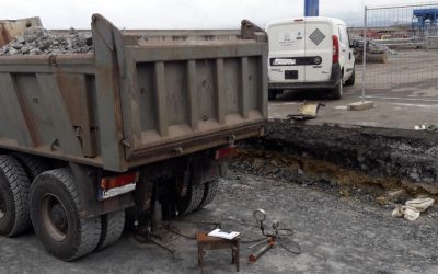 Ampliación Nave Almacenamiento Graneles, El Musel.