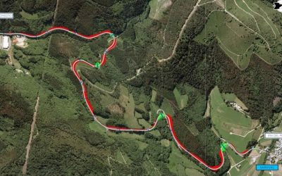 Acondicionamiento de la carretera AS-219: Luarca-Pola de Allande, Tramo: Navelgas-Naraval
