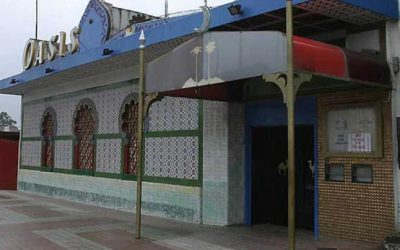 Construcción de un McAuto en la antigua discoteca Oasis