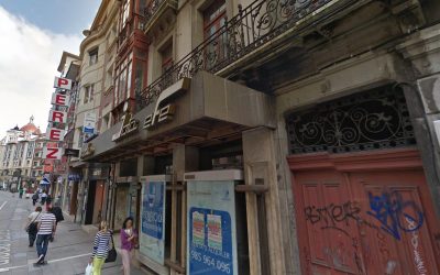 Reforma de edificio en C/. Palacio Valdés, 10 (Oviedo).