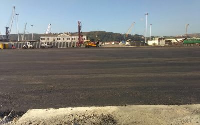Acondicionamiento de la parcela portuaria García Munté Energía, S.L.