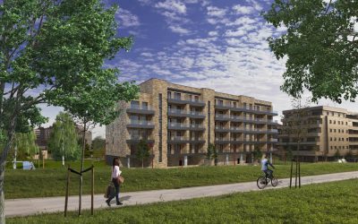 Edificio de 39 viviendas, locales y garajes (Parque de Rubín)