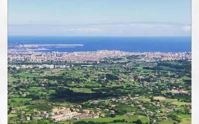 Realización de un Depósito de agua en el Pico San Martín (Gijón).