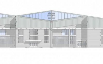Nuevo polideportivo de Pola de Siero
