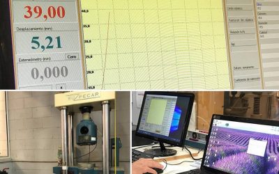 Actualización software en prensa para aceros.