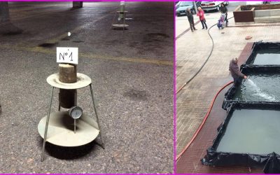 Prueba de carga estática según EHE 08