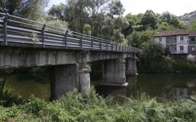 Puente sobre el río Nalón (Olloniego).