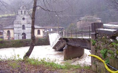 Mejora del puente Nuevo de Trubia