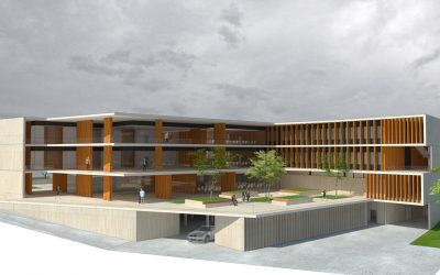 Centro Residencial para mayores en Lugones (Siero).