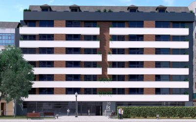 Residencial Begoña (56 viviendas)