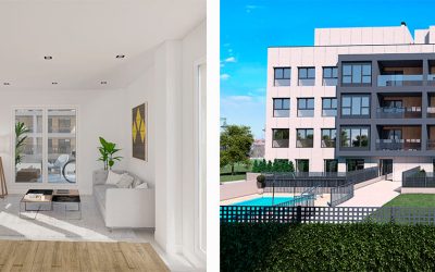 Residencial Parque de Viesques (26 Viviendas).