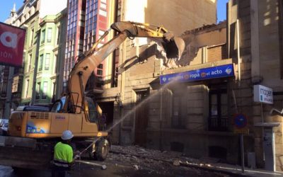 Edificio de 8 Viviendas, c/. Ruiz Gómez 9, (Gijón)