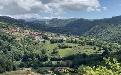 Reparación de la carretera CB-1, Carretera de Santa Eulalia de Cabranes.
