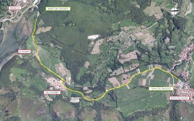 Acondicionamiento de la carretera SC-2. Tramo: Rioseco – Soto de Agues.