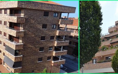 Edificio Terrazas de Rubín III (Gijón).